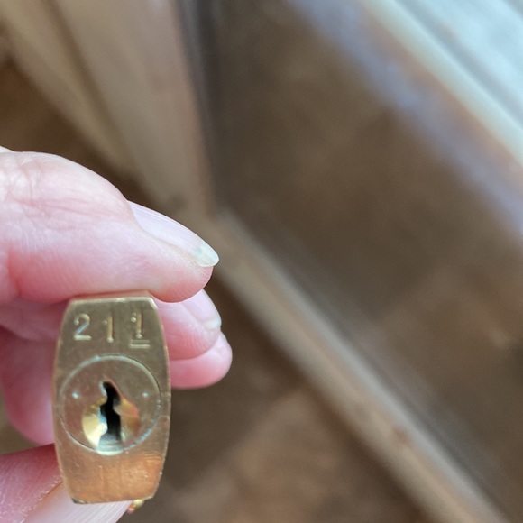 Louis Vuitton Dust Bag/Luggage Tag&Poignet Lock&Key - Picture 8 of 8